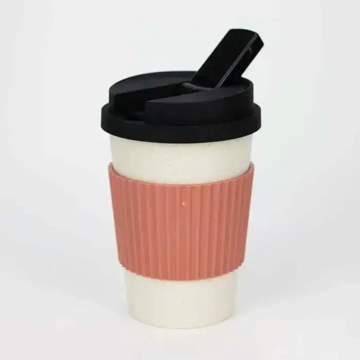 Coffee Cup Bong with ceramic bowl