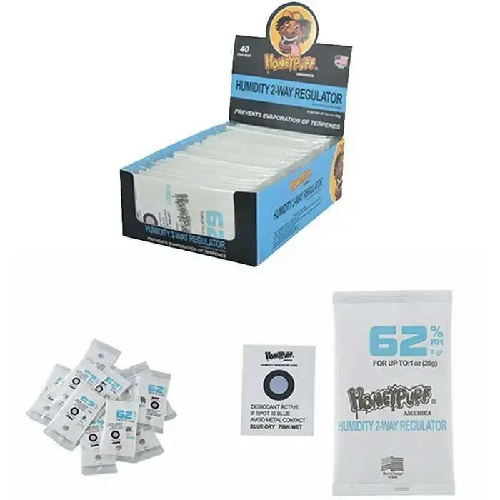 Honey Puff 2 Way Humidity Control at 62% Hydrating card 24-Pack