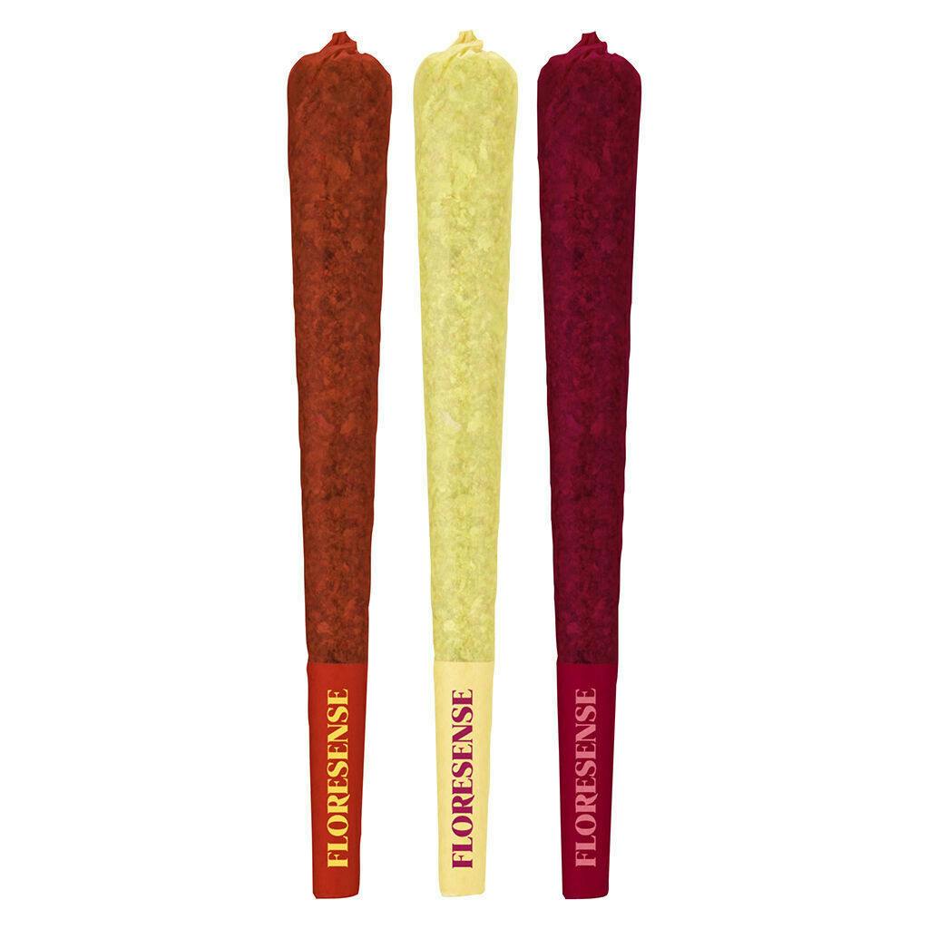 Socialights - Mixer Pack Infused Pre-Roll - Hybrid - 3x0.5g