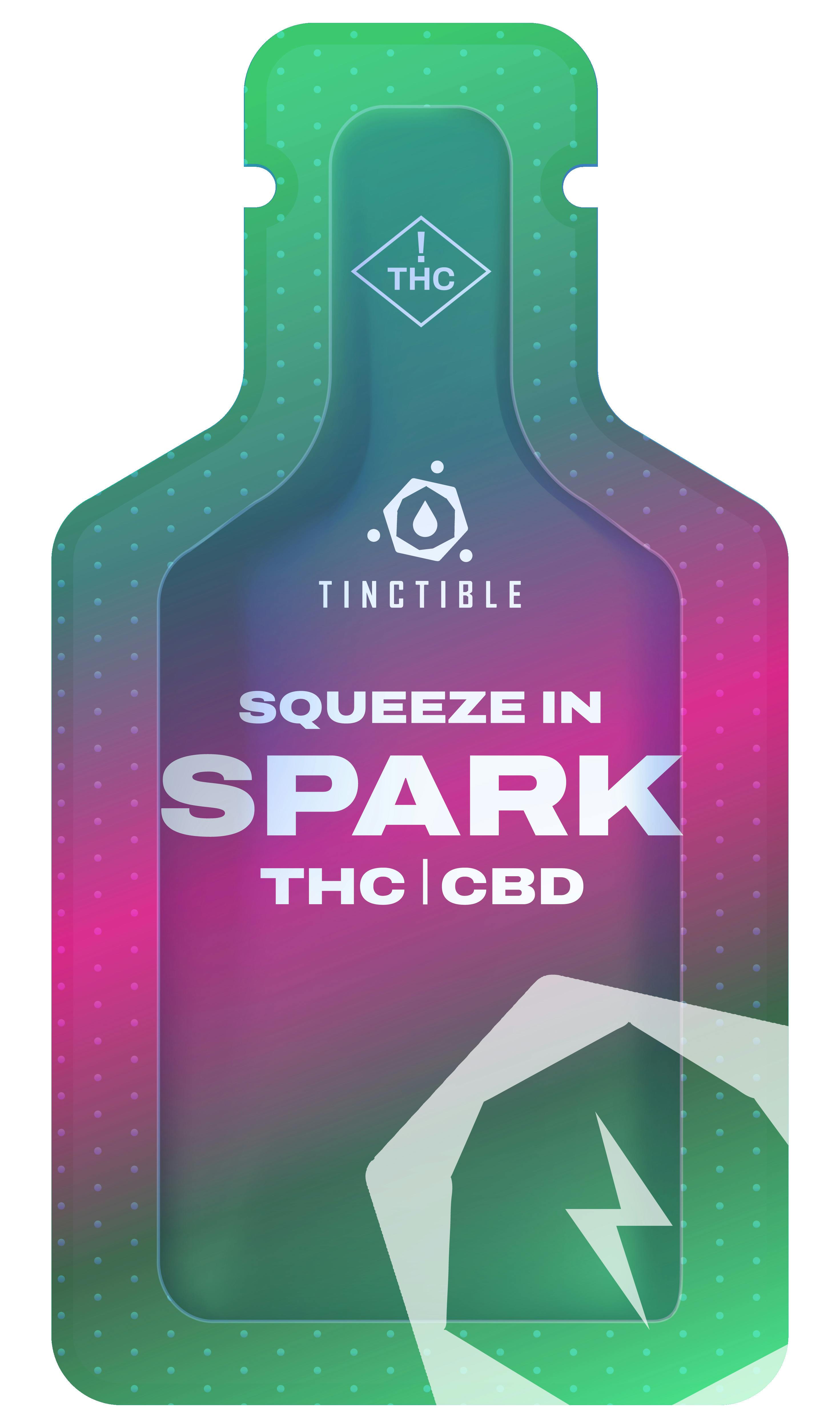 UB GOOD - WATERMELON SPARK 1:1 - TINCTIBLE - [110MG THC / 110MG CBD] - 11PK