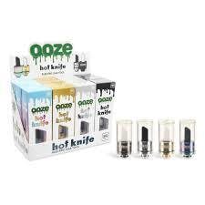 OOZE - HOT KNIFE 2.0 510 ATTACHMENT - ASSORTED COLORS