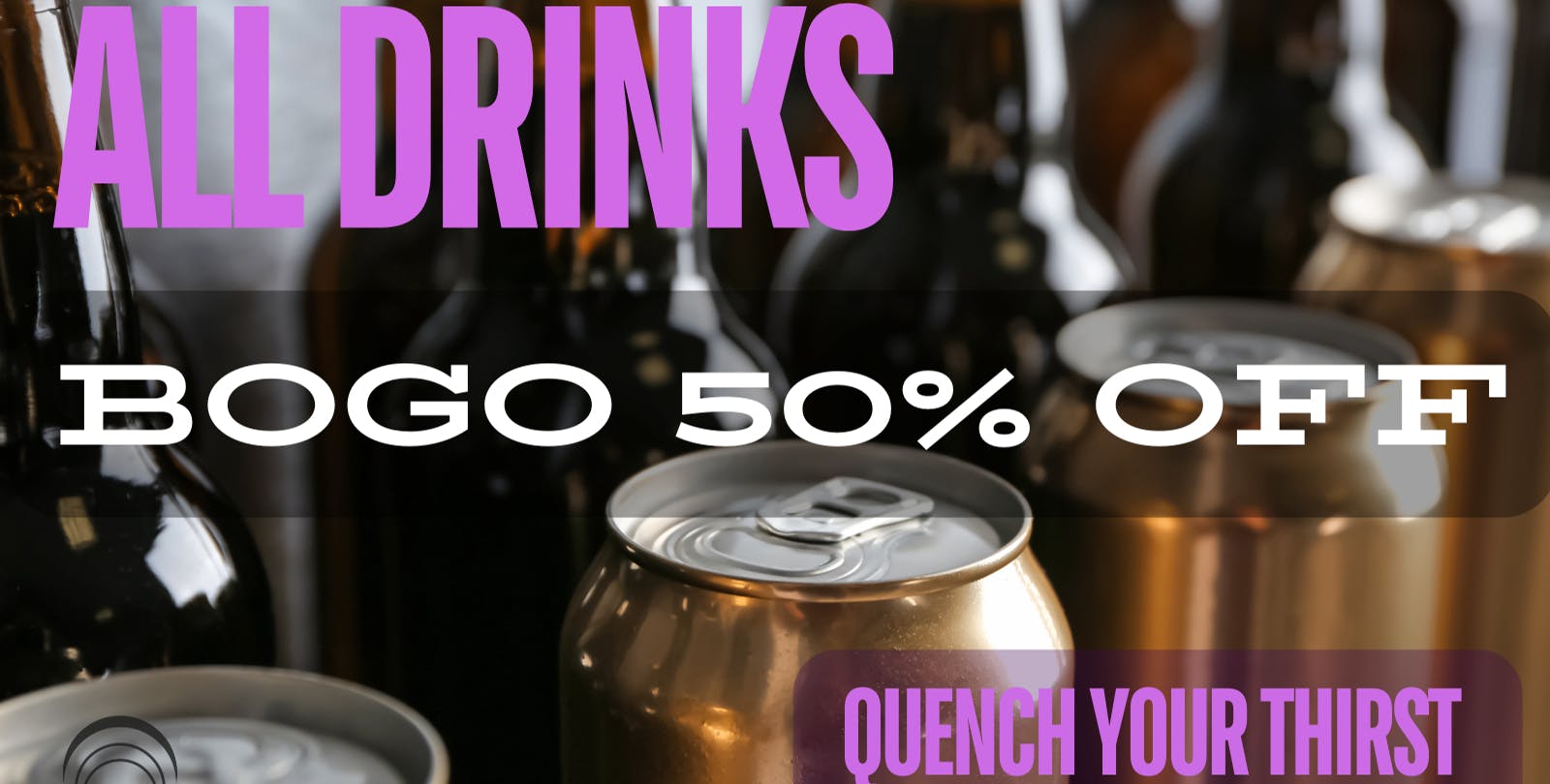 BOGO 50 OFF ALL DRINKS at Eclipse Cannabis Company Weedmaps