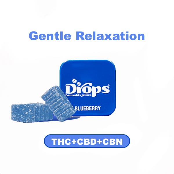 CBD GUMMY - 2:20:5 BLUEBERRY SINGLE - 270MG