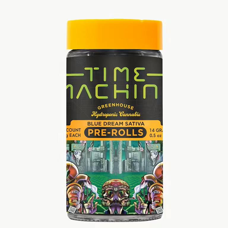 TIME MACHINE - MIXED LIGHT PREROLL MULTIPACK - BLUE DREAM - 14G