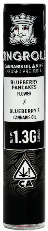 KINGROLL -: Blueberry Pancakes X Blueberry Z