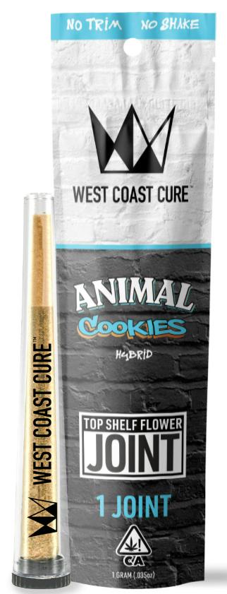 WEST COAST CURE - INDOOR PREROLL - ANIMAL COOKIES - 1G