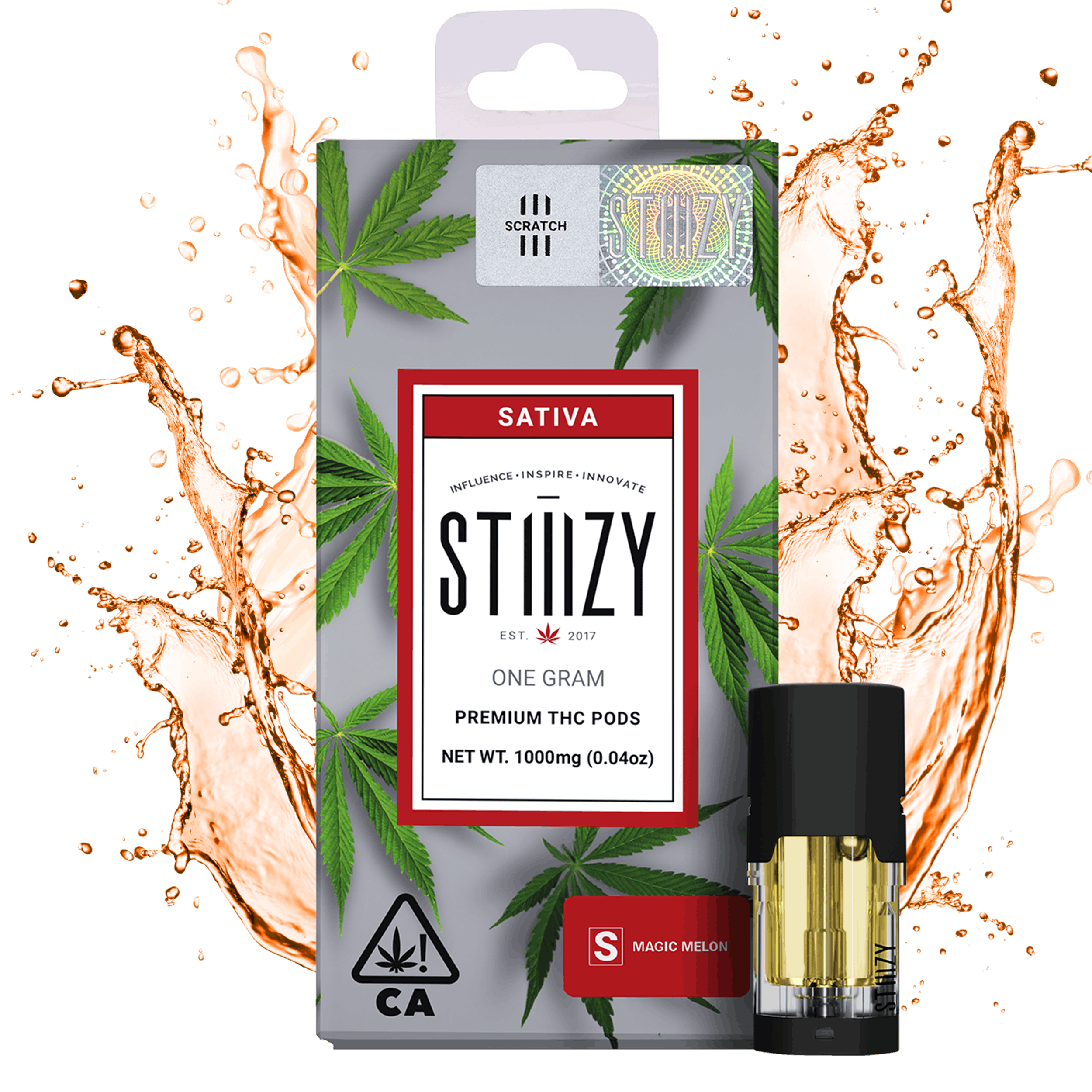 Stiiizy — Org Pods - Magic Melon