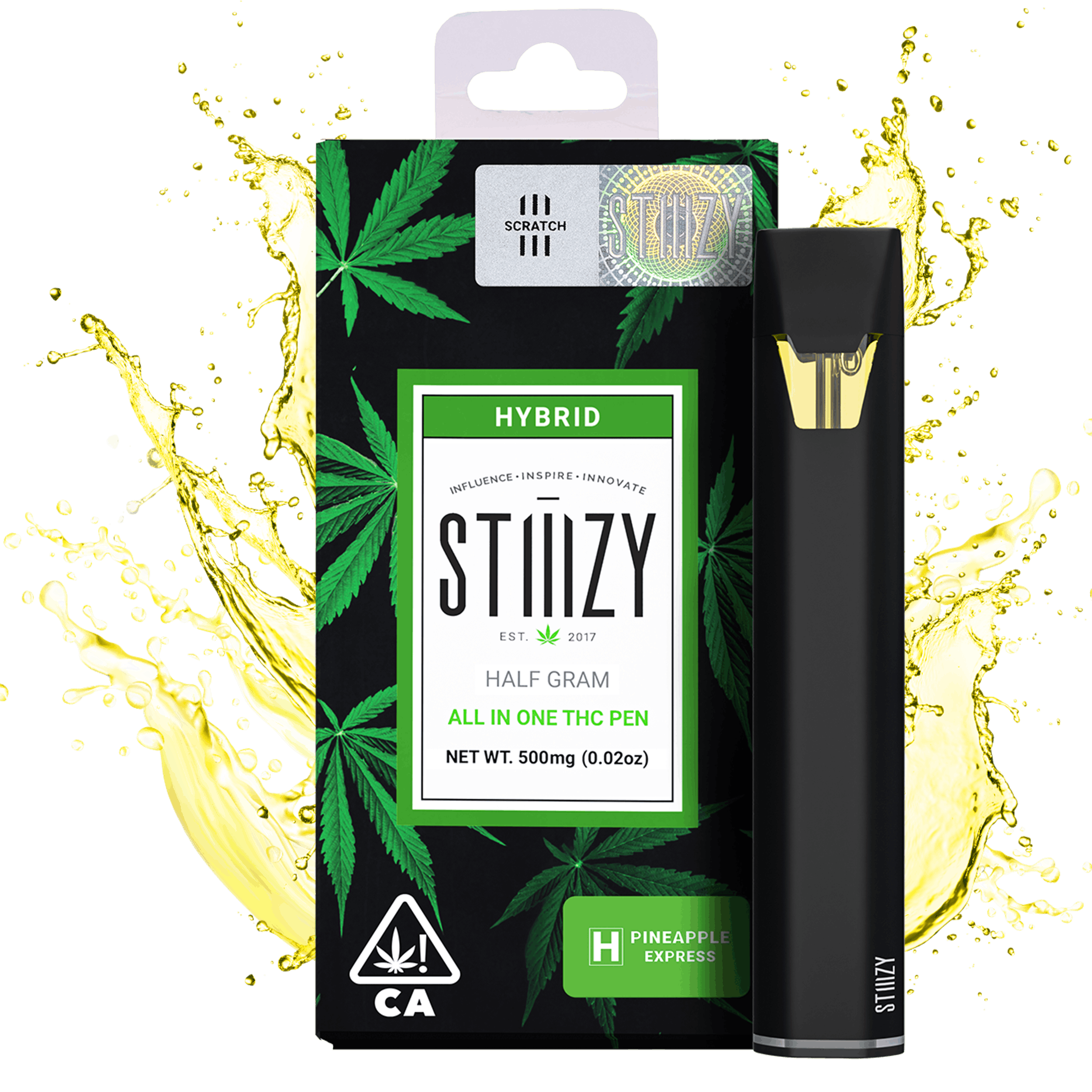 Stiiizy — Org - Pineapple Express