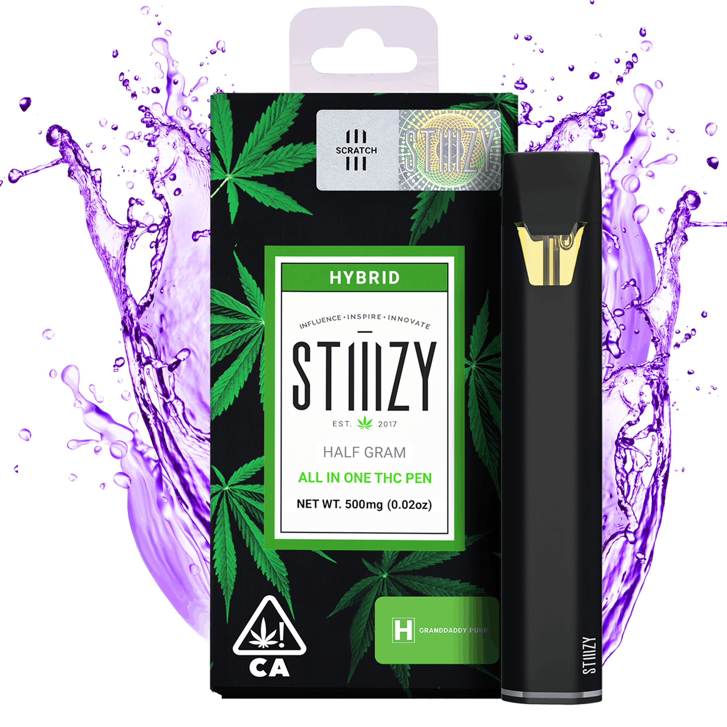 Stiiizy — Org - GDP