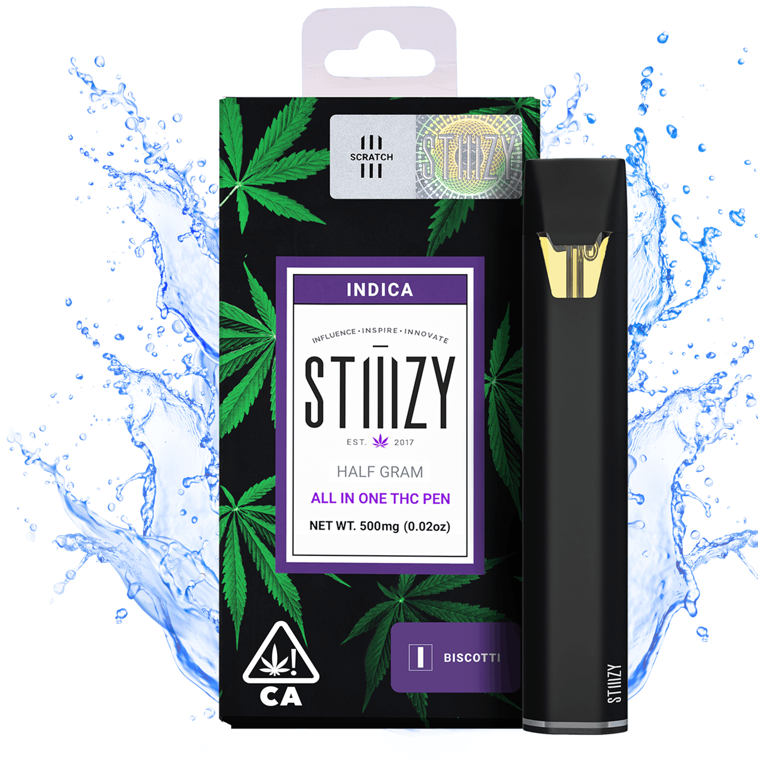 Stiiizy — Org - Biscotti