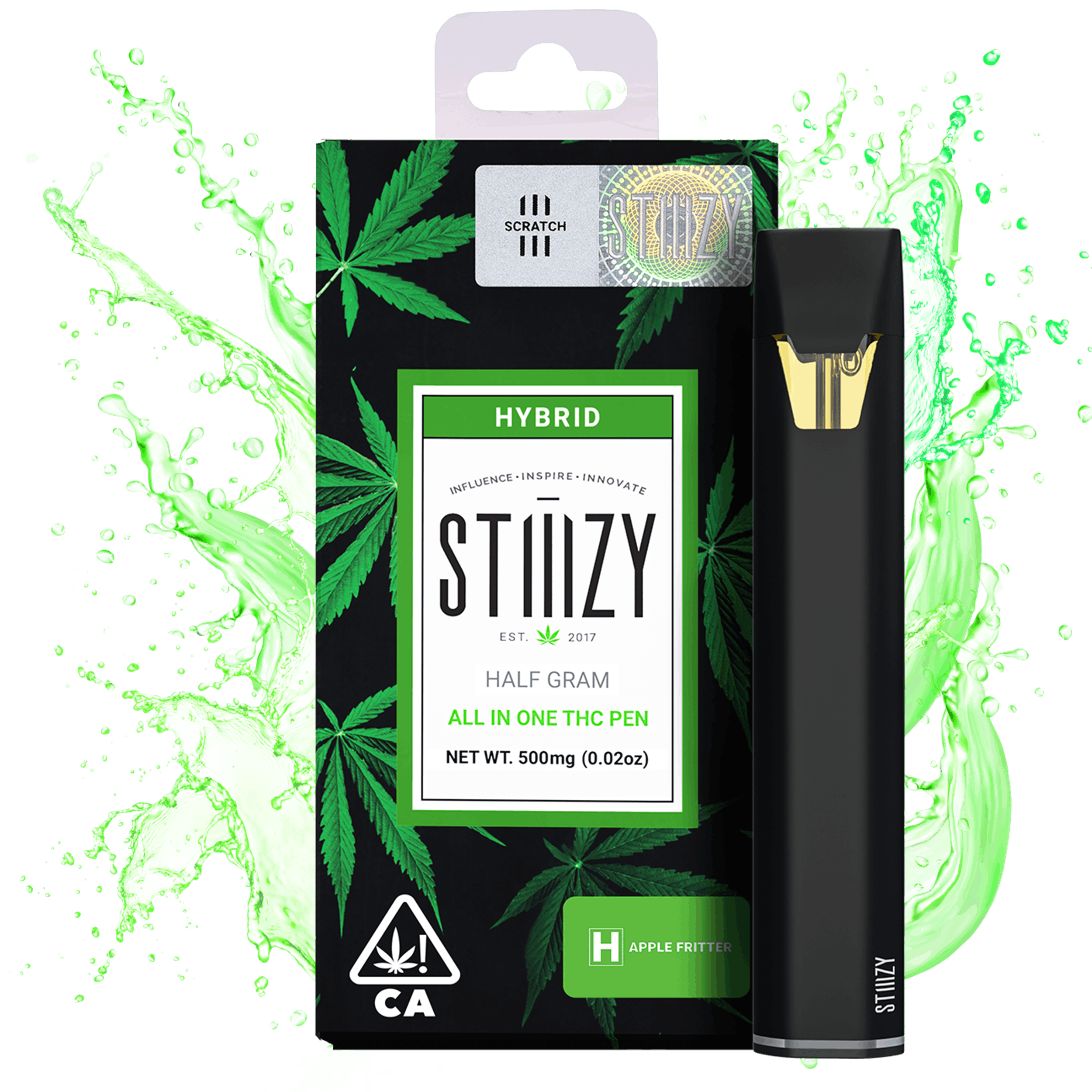 Stiiizy — Org - Apple Fritter