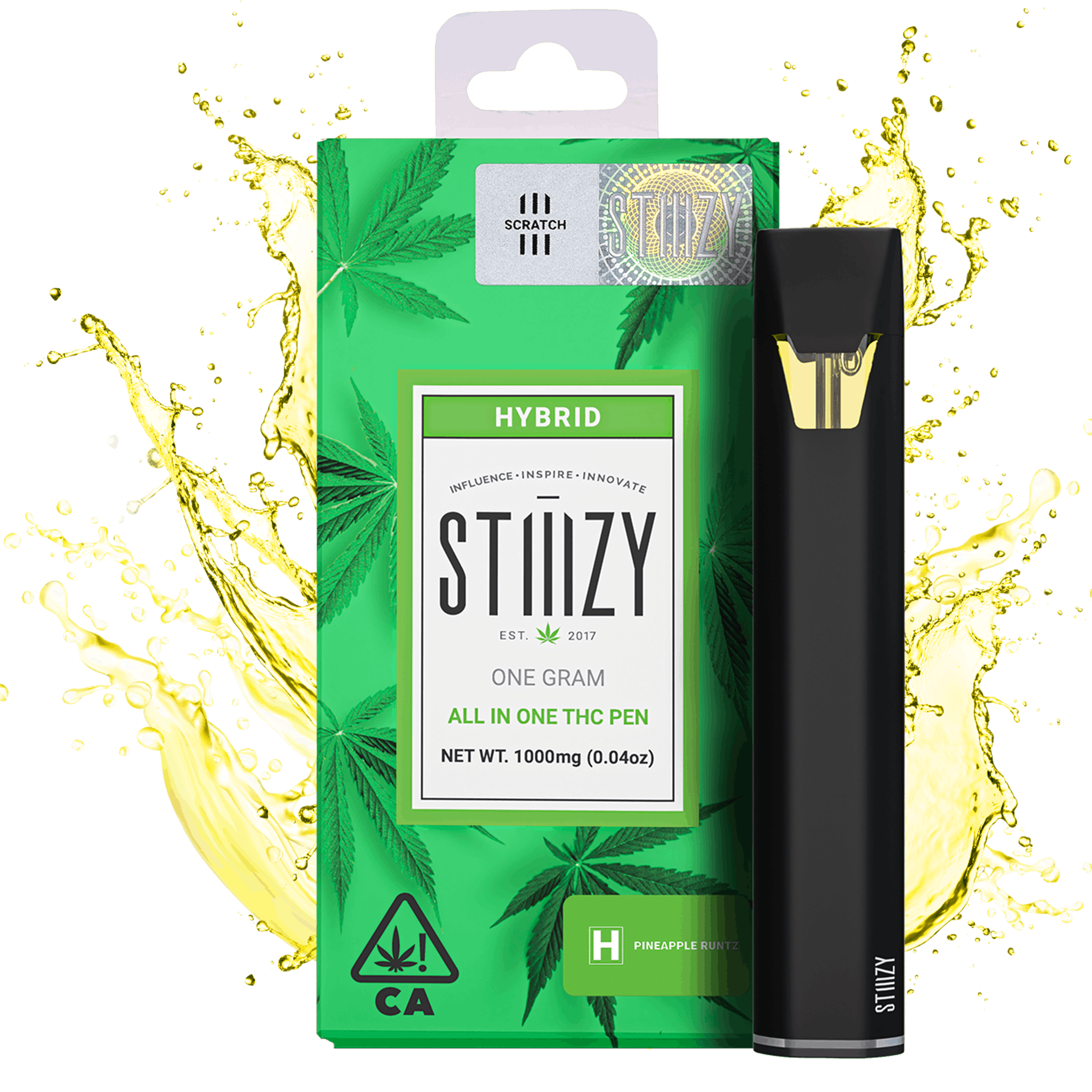 Stiiizy — Org - Pineapple Runtz