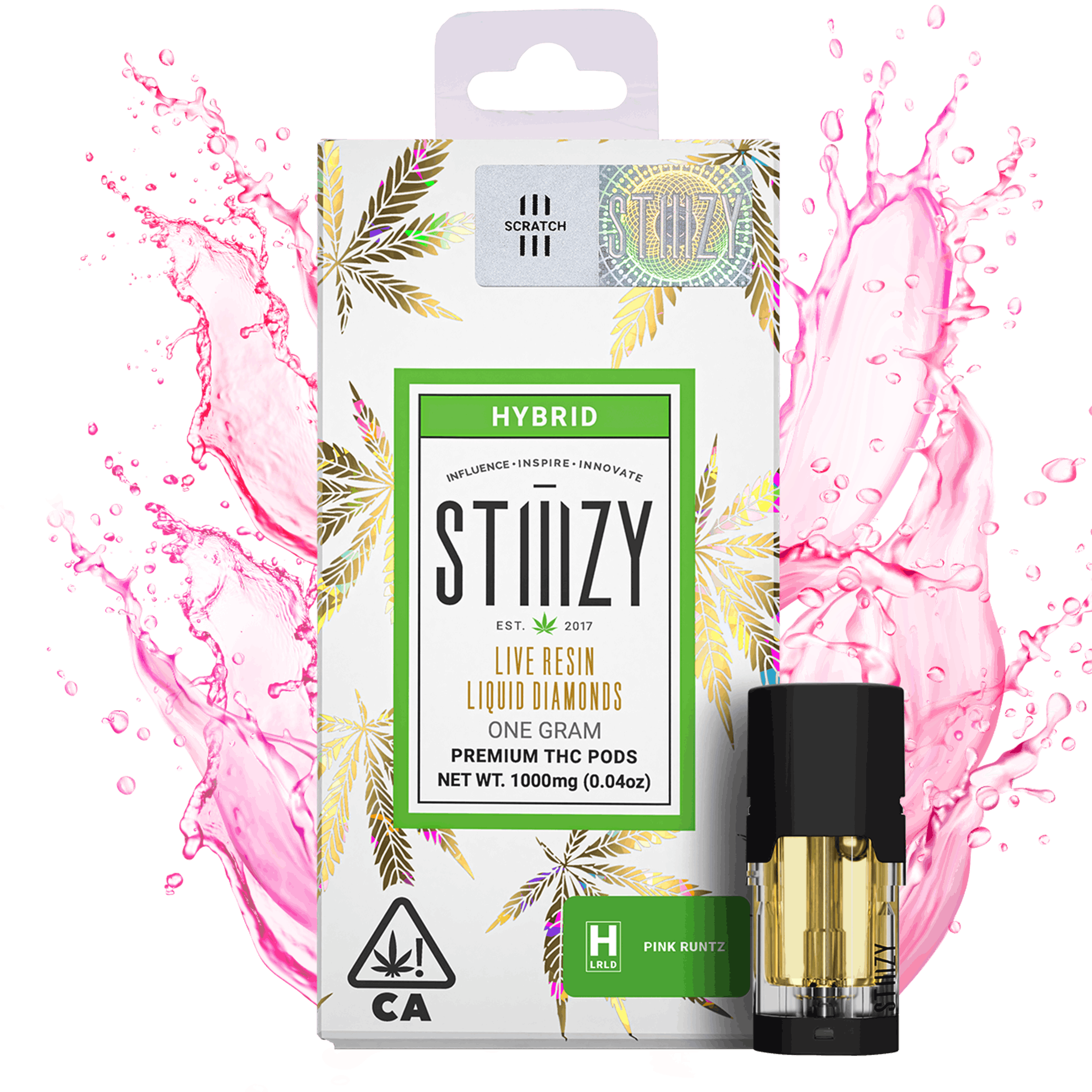 Stiiizy — Lqd Pods - Pink Runtz