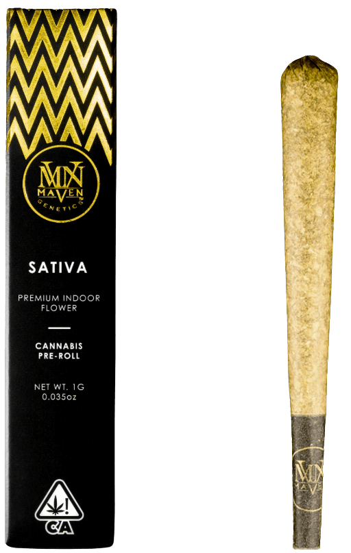 MAVEN - INDOOR PREROLL - LEMON CHERRY TROPICANA - 1G