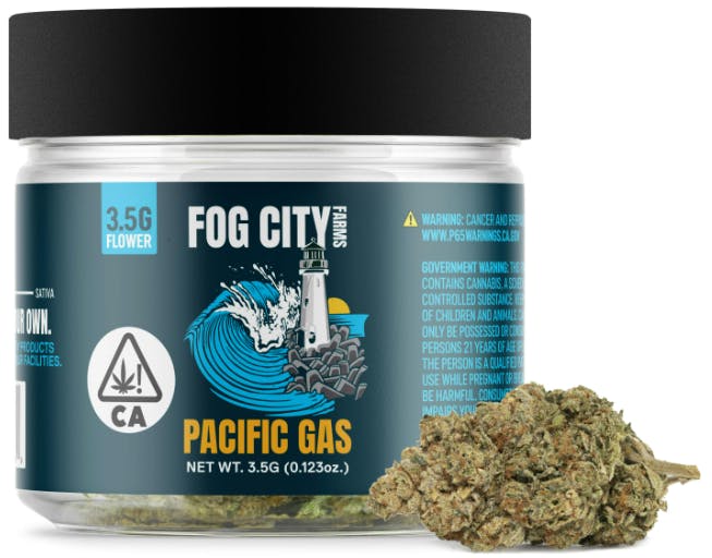 Fog City Farms: Pacific Gas