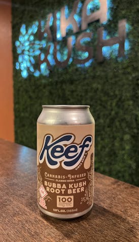 Keef Cola - Root Beer - 100mg