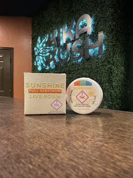 Sunshine Extracts - Full Spectrum Rosin - 1g - Nascar