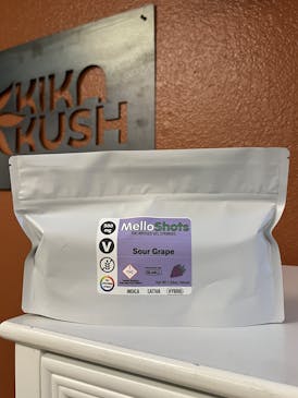Oil Well - Melloshot Pack - Dragonfruit Lemonade 500mg