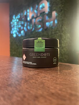 GreenDot - Blue Apricot