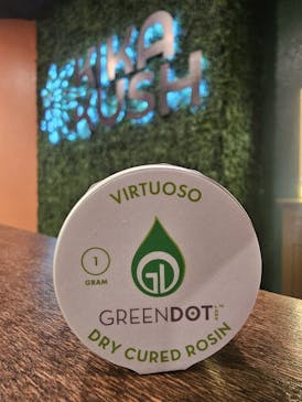 GreenDot - Cured Rosin - Virtuoso