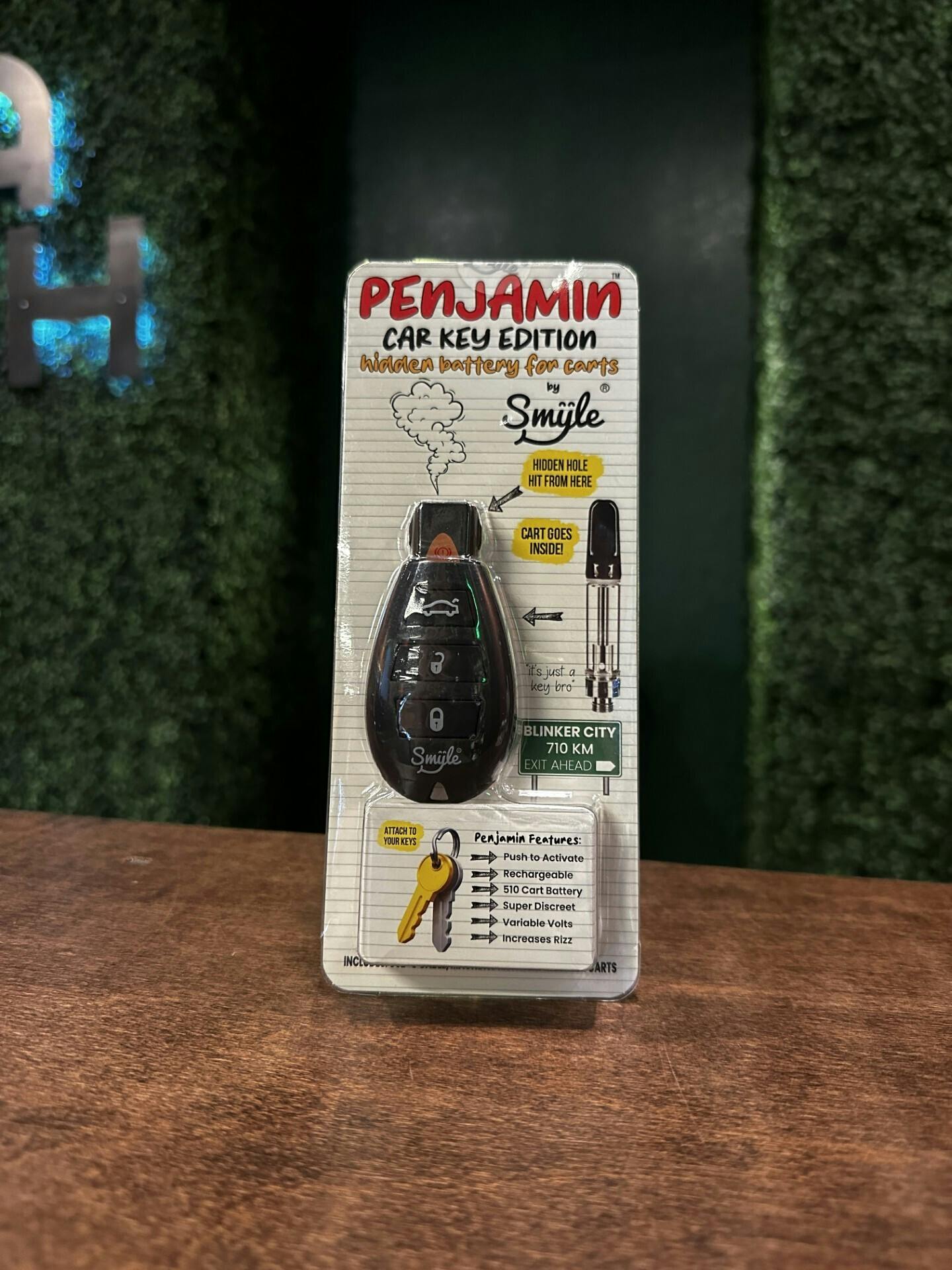 Penjamin - Car Key - Battery