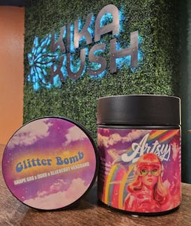 Artsy - Quarter Jars - Glitter Bomb