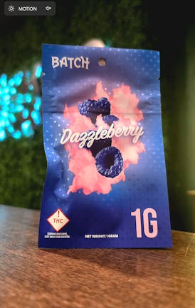 Batch - Cartridge - 1000mg - - Dazzleberry