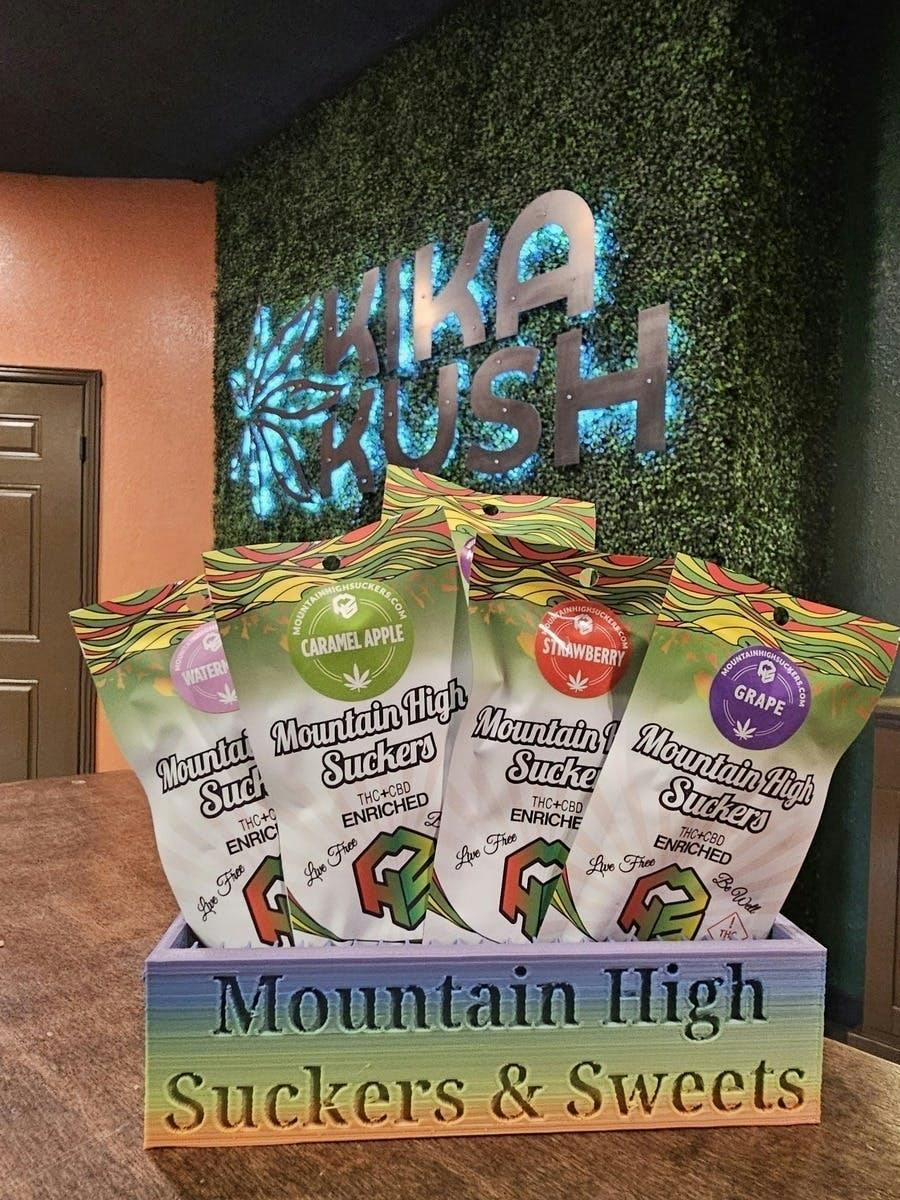 Mountain High Suckers - Watermelon 30mg