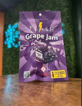 Flash - Disposable Cartridge - 1g - - Grape Jam
