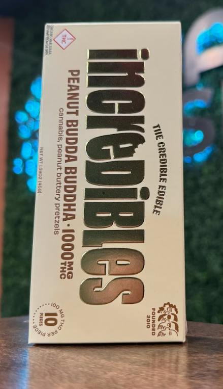 Incredibles - Peanut Budder Buddah 1000mg
