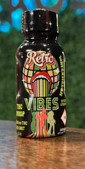 Retro - Vibes Syrup - Watermelon 2000mg