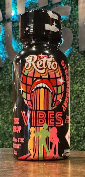 Retro - Vibes Syrup - Strawberry 2000mg