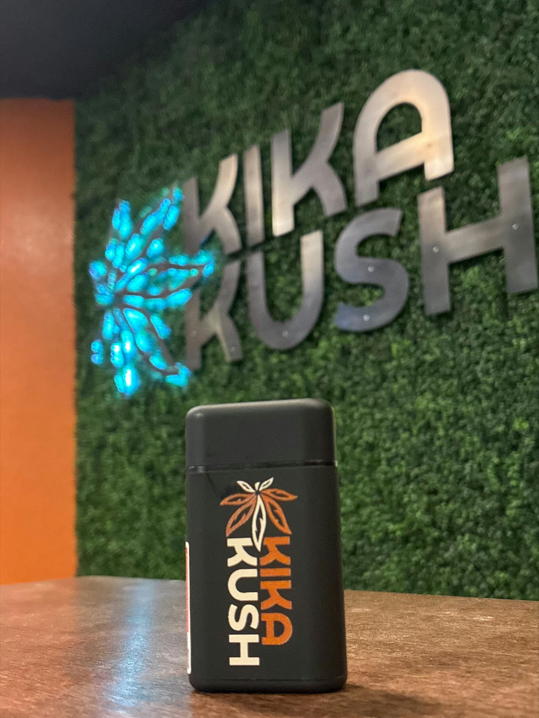 Kika Kush - Wind Resistant Lighters - Zippo