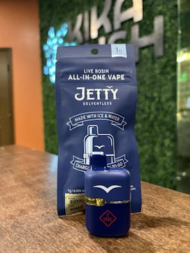Jetty Extracts - Rosin Disposable - 1g - Melon Mist