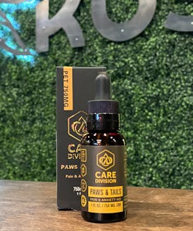 Care Division - CBD Tincutre - Paws & Tails - 500mg CBD