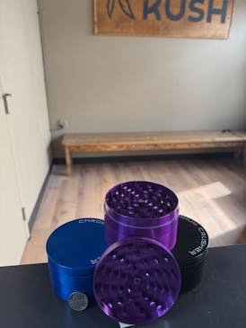 Jumbo Chromium Crusher 4-Piece Grinder