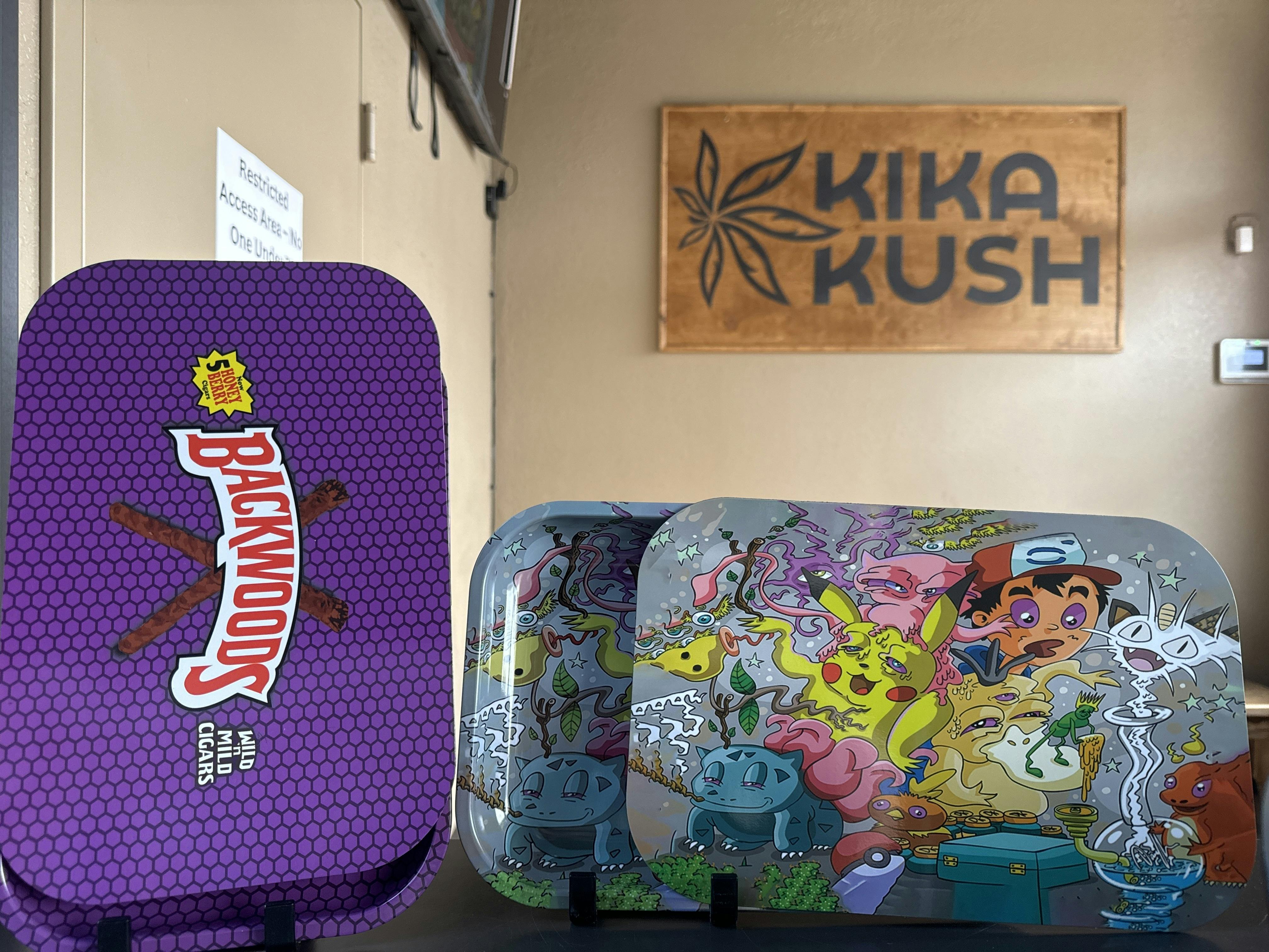 Metal Rolling Trays - Medium