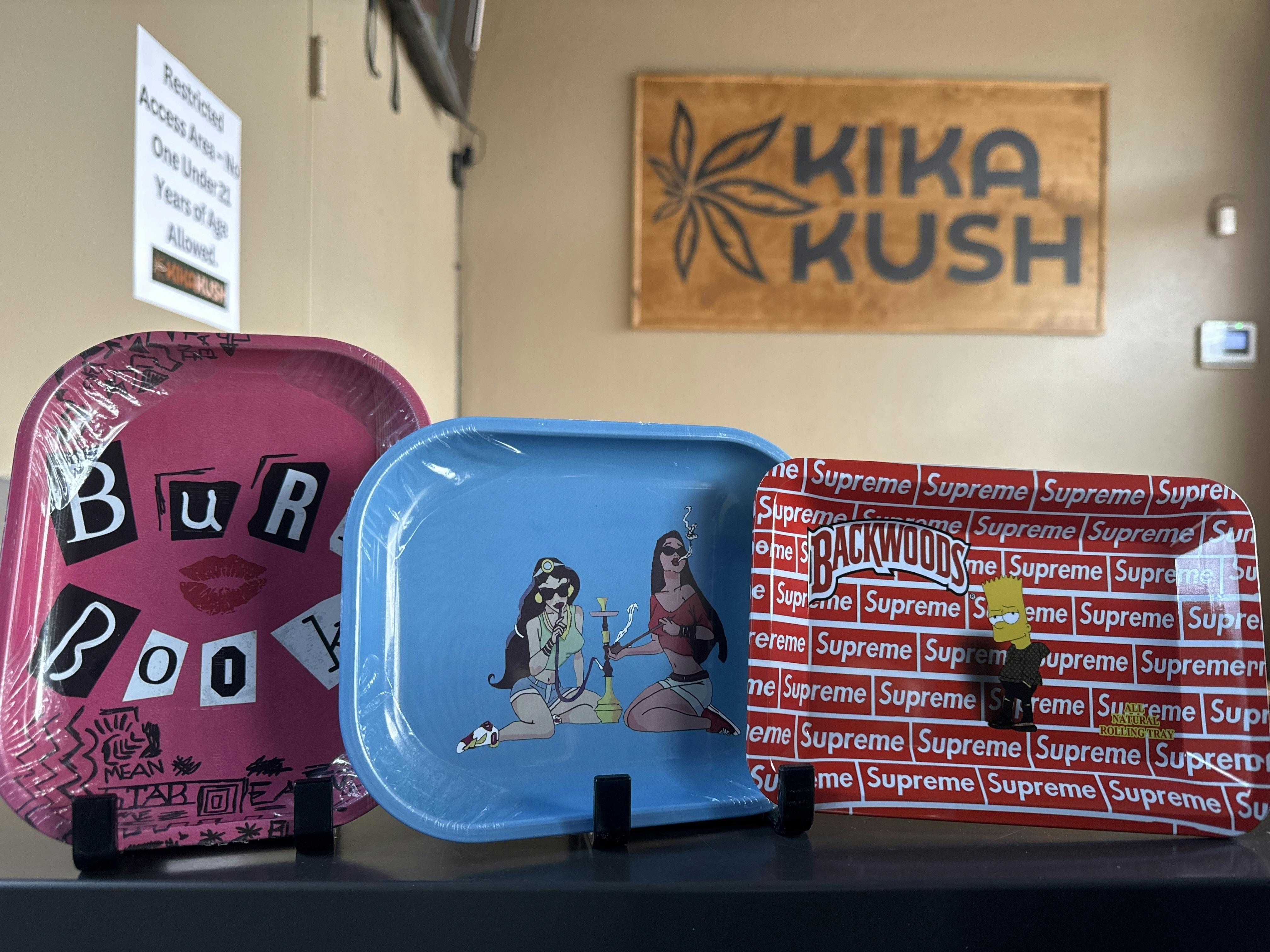 Metal Rolling Trays - Small