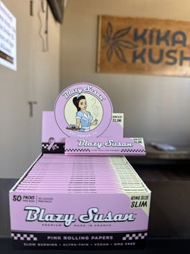 Blazy Susan - Paper - King Slim