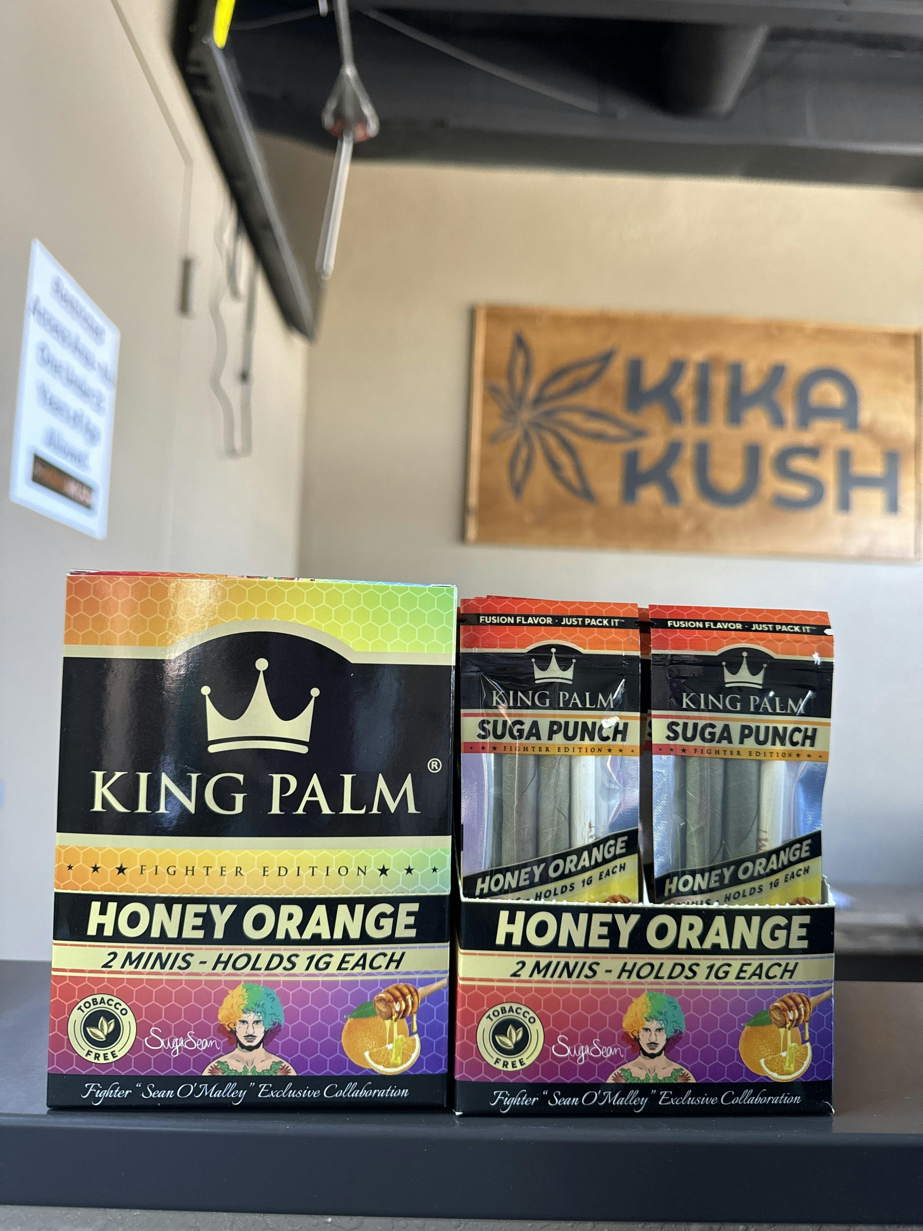 King Palm - Fighter Edition - Sugar Sean