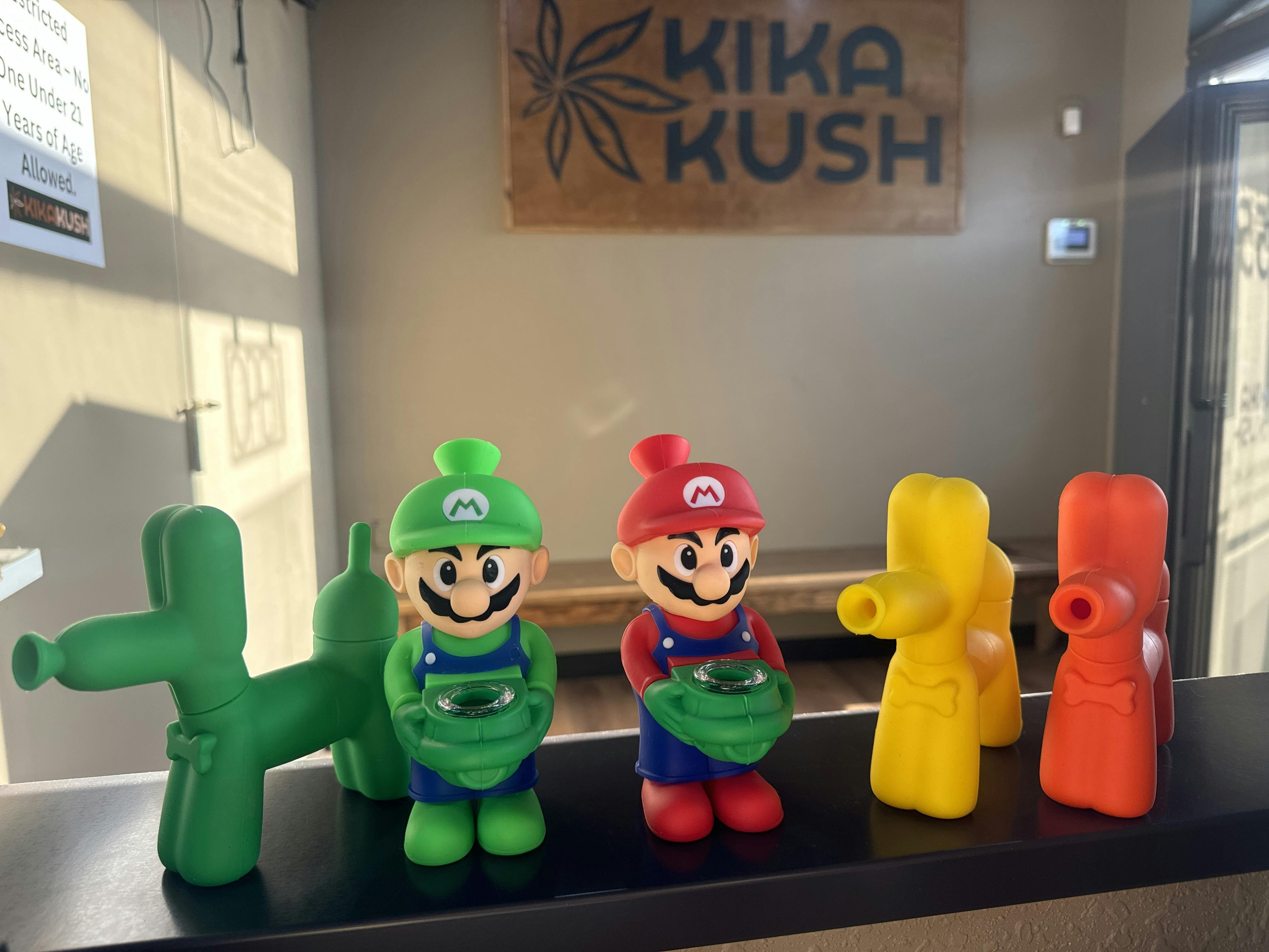 Silicone Bong Character