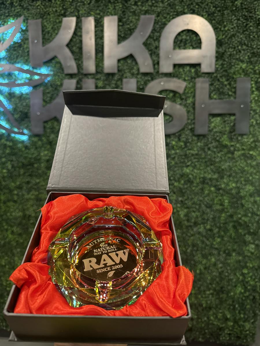 Ashtray - Raw Glass
