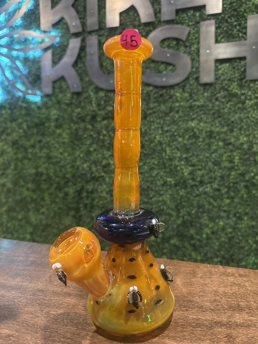 Bong - Beehive Orange Skinny Neck