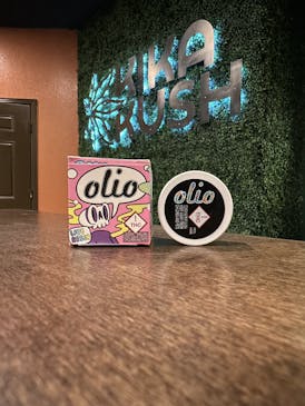 Olio - Live Resin Dry Sugar - REC - Full Tank (S/H)