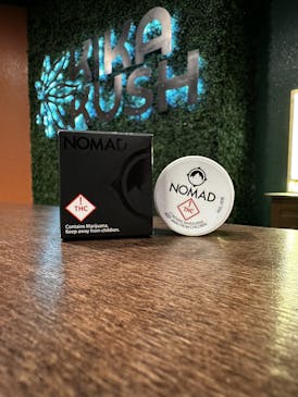 Nomad Extracts - Live Resin - REC - Daily Grapes