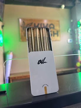 Craft Oil - Infused Pre Roll Pack - 3.75g - REC