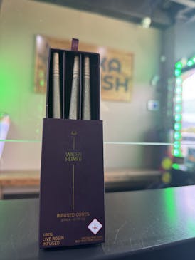 Wisen Heimer - Rosin Infused Pre Roll Pack - 3.75g - REC