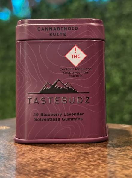 Tastebudz - Rosin Gummies - Night Rituals - 200mg