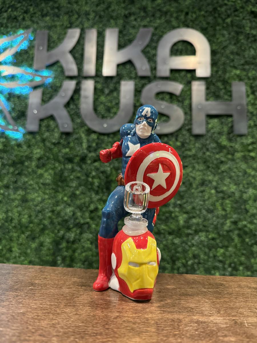 Clay - Captain America Dab Rig