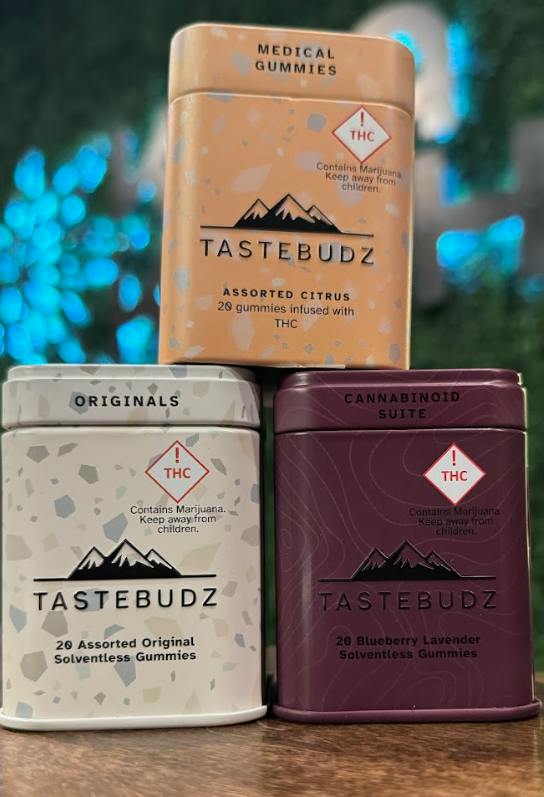 Tastebudz - Rosin Gummies - REC - Raspberry Lemonade (H) - 50:1